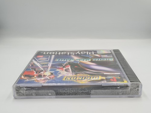 PS1 Playstation 1 Digimon Digital Card Battle Sealed Nuevo Nuevo Inglés - Imagen 8 de 8