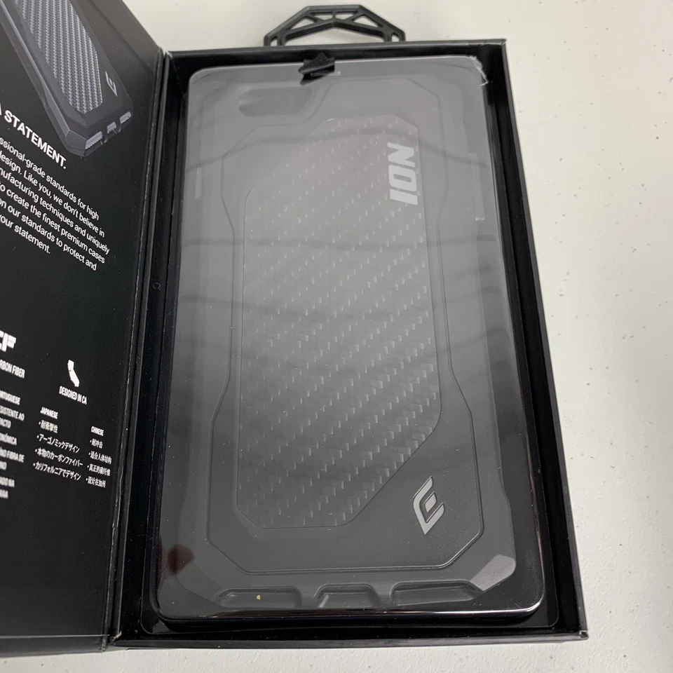 Element Case Ergonomic iPhone 6 Plus/ 6s Plus Navy Blue Drop Tested - Image 3 of 4