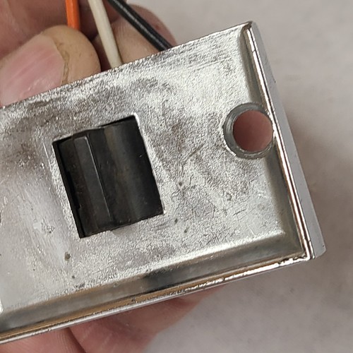 1963-1964 Oldsmobile Dash Power Antenna switch Oldsmobile 88 Super 88 98 63 64 - Picture 23 of 24