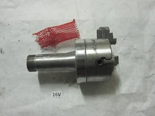 Yama Hht 3 Jaw Chuck 80mm HEAD W/ 1-1/4" threaded Shaft