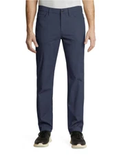 Weatherproof Men's Tech Pant, Size 40 X 32 , 5 Pocket Blue Sapphire NEW