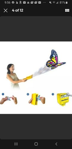 50 Stück beste Geschenkkarte Magic Flying Out Papier Schmetterling Überraschung Geburtstagsgeschenke - Bild 3 von 5