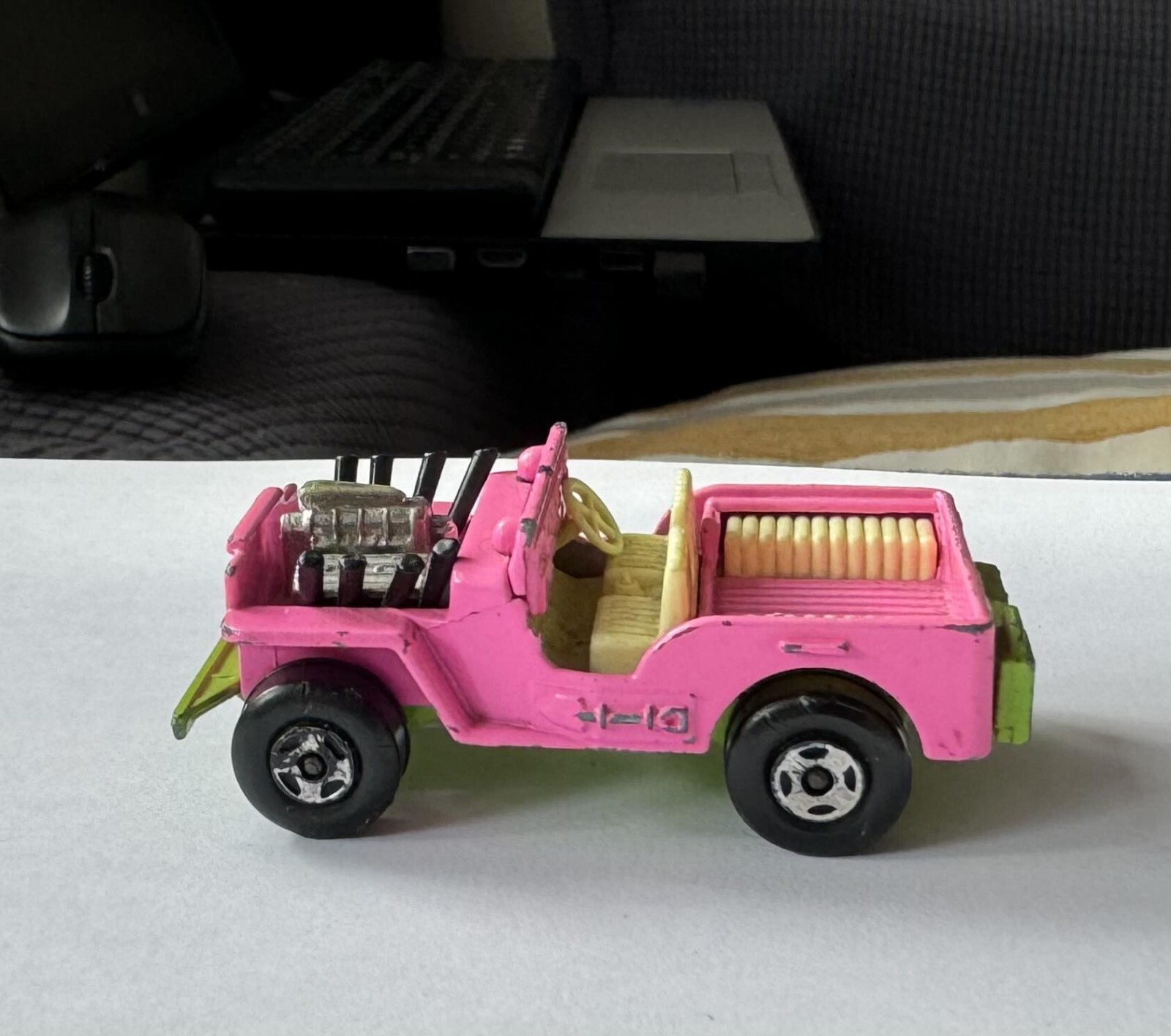 Matchbox 71b, Jeep Gladiator Pick Up - Free Price Guide & Review
