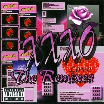 XXXO [Single] [PA] by M.I.A. (CD, Jul-2010, Interscope (USA ...