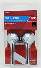 Ace Sink Handles Replacement for Delta Chrome Finish 4510863