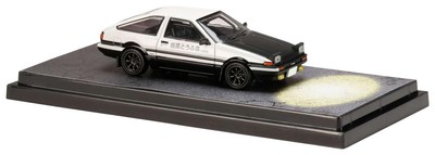 1/64 Toyota SPRINTER TRUENO (AE86) FINAL VERSION/Initial D engine equipped model