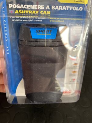 Posacenere Magnetico Per Auto - Barattolo Con Base Adesiva, Alluminio - Foto 11