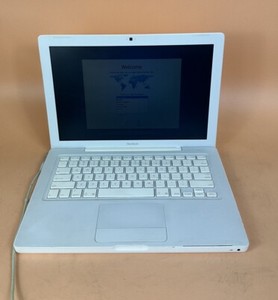Apple MacBook 13,3" weiß Notebook 2006 Laptop A1181 - ohne Akku