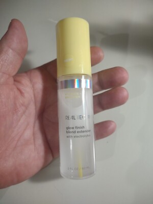 NEW Real Techniques Glow Finish Blend Extender Make-up Setting Face Spray 2oz