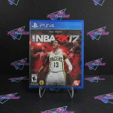 Refurbished NBA 2K17 PS4 PlayStation 4 Complete - Excellent Cond