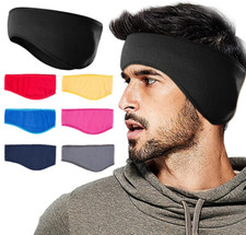 Winter Polar Fleece Ear Warmer Headband Ear Cover for Men Women Sports Ear Muffs