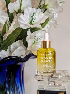 The Beauty Elixir 24k Gold & Collagen ~ lifting serum ~ 1.69 fl oz