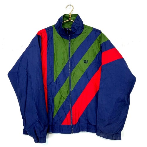 Team Usa Olympics Vintage Windbreaker 
