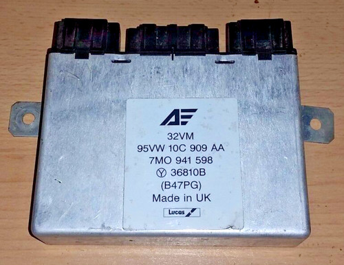 VW Sharan Komfortsteuergerät ECU 7M0941598