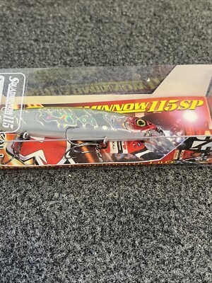 Jackall Squad Minnow 115sp 4.6'' 5/9oz - Suspending Jerkbait - HL Clown