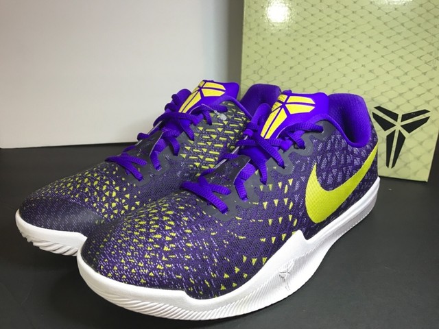 Nike Mamba Instinct EP Kobe Bryant Purple Gold Men Basketball Shoes 884445-500 | eBay