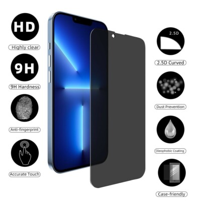 iPhone 13 Pro Max Display Schutz Mit Sichtschutz