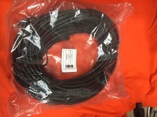 Image of 2x 20M CAT5E NETWORK CABLE - BLACK REF 7