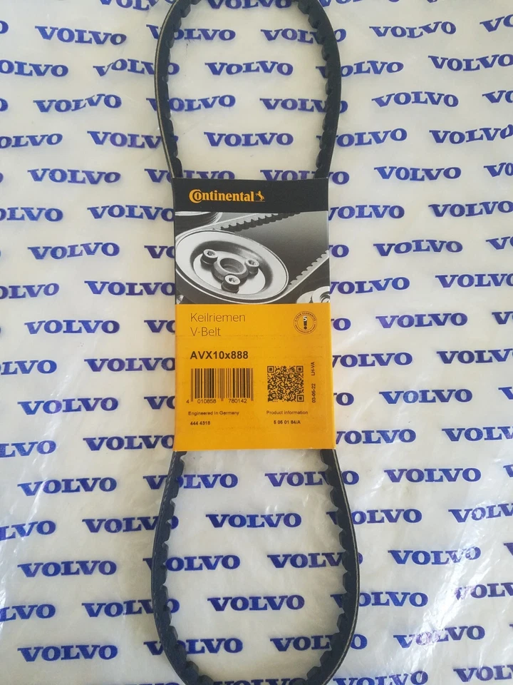 Correia alternadora e geradora Volvo B18 - 122S,142,144, 145,544, P1800 - 1800E - Imagem 3 de 3