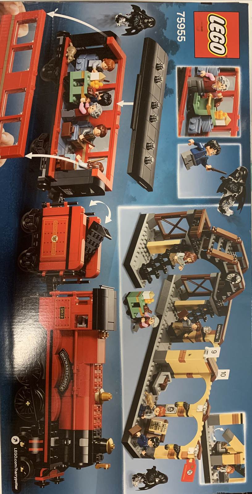 lego 75955 best price