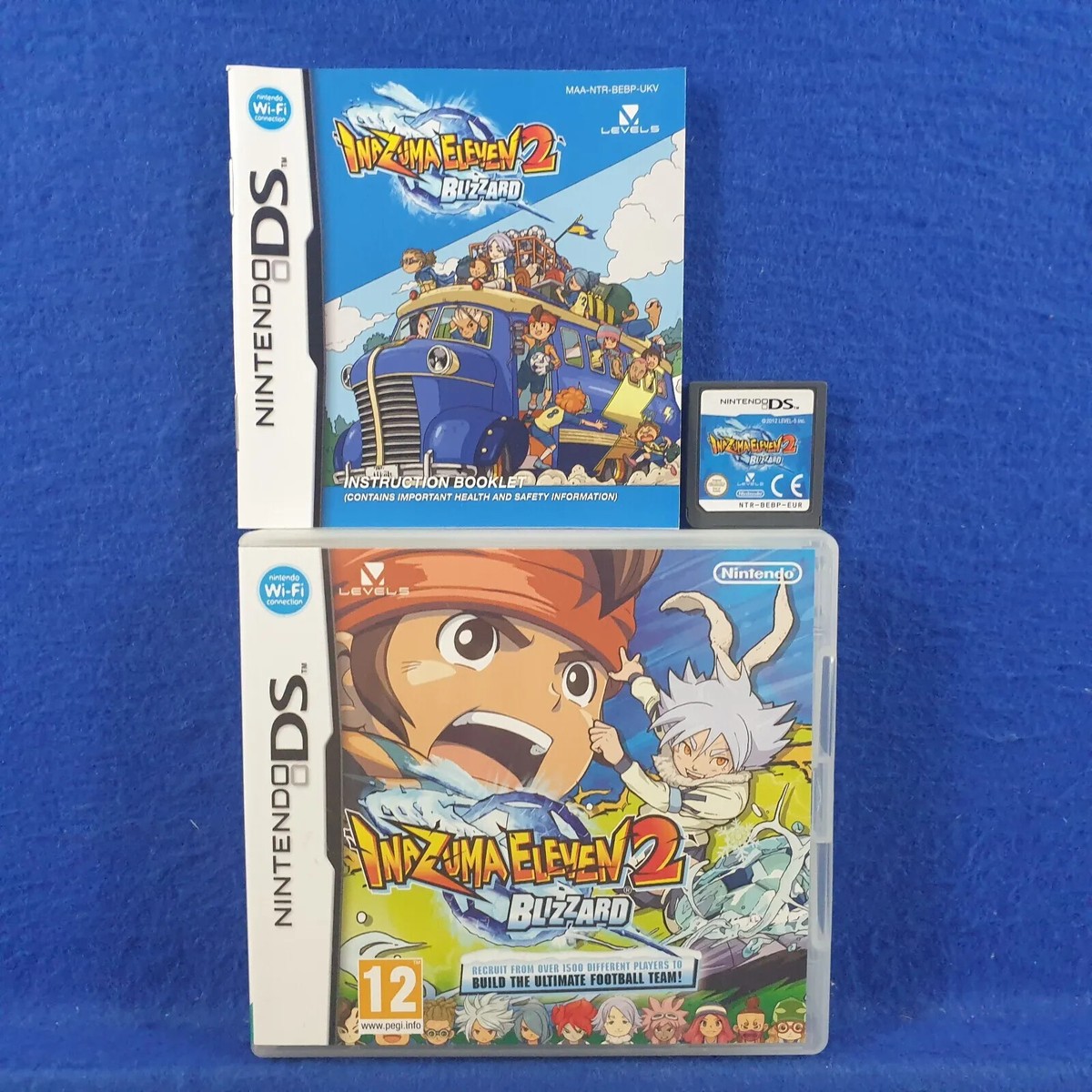 Nintendo Inazuma Eleven Games | PAL REGION FREE | Multiplayer