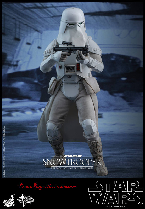 Hot Toys Snowtrooper Action Figure for sale online | eBay