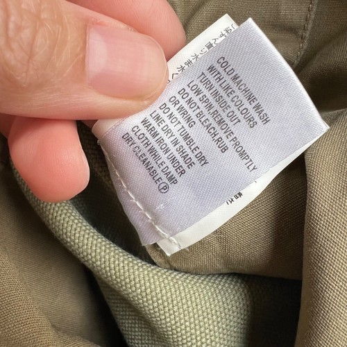Nigel Cabourn Lybro Plissee Chinohose, Army Green, Größe 28 L75 - Bild 13 von 15