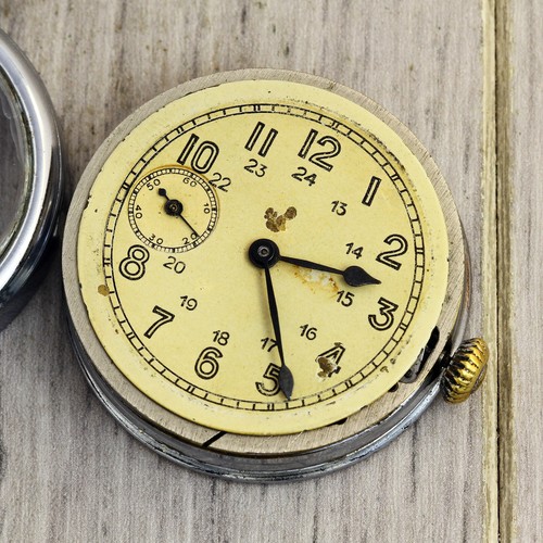 1944 RARE Kirovskie military commander USSR Soviet WWII wristwatch Factory 53 - 第 11/13 張圖片