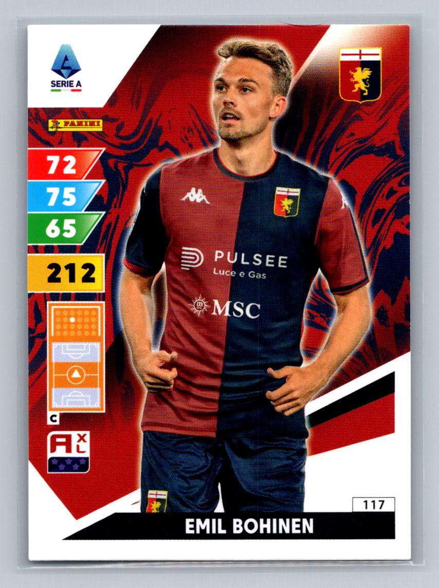Emil Bohinen 2024-25 Panini Adrenalyn XL Calciatori Serie A #117