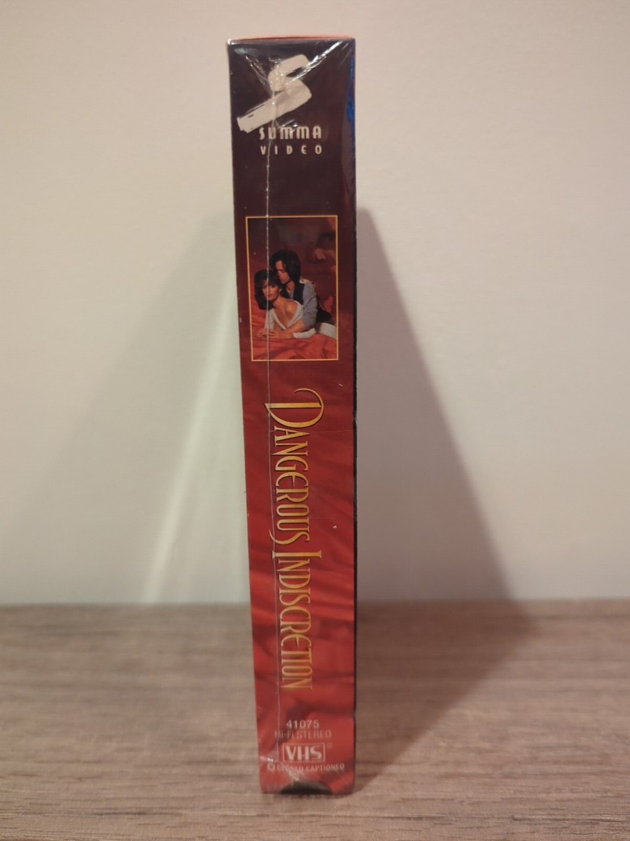 Dangerous Indiscretion (VHS, 1995) Sealed RARE 760894107536