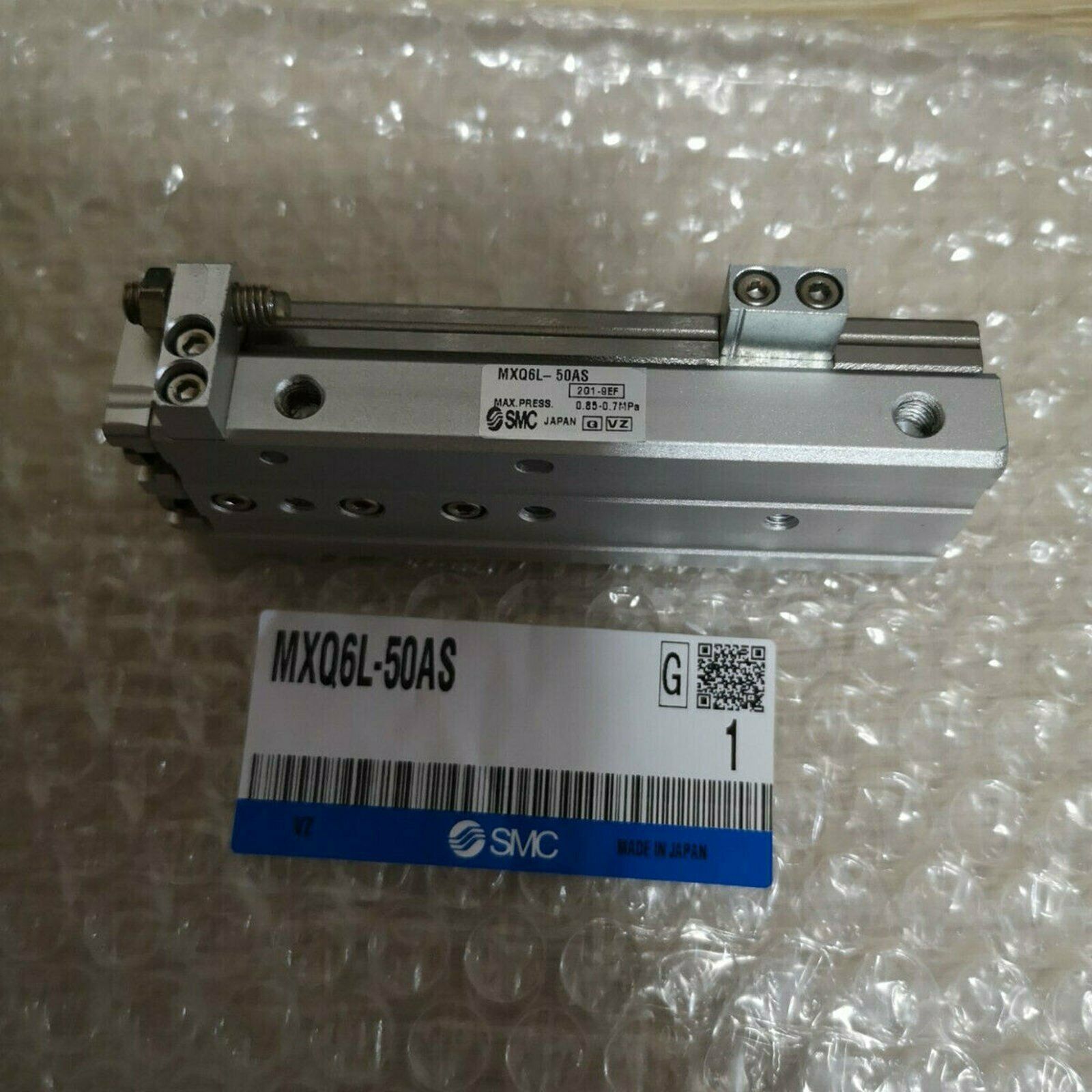1PC NEW SMC MXQ6L-50AS slide cylinder in bag free ship #F8