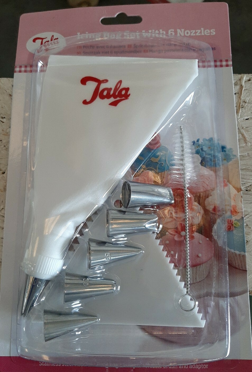 Tala Icing Bag Set