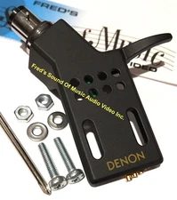 NEW GENUINE DENON DP300F TURNTABLE HEADSHELL with SCREW KIT and Driver sku5873