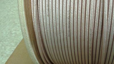 50  feet     RG-400     RF  Double Shield Coaxial cable  (50ohm)