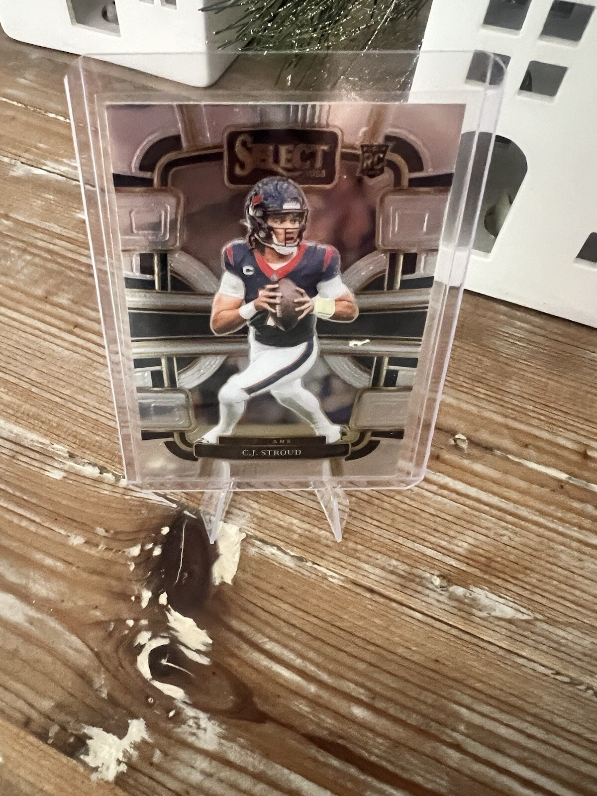 2023 Panini Select C.J. STROUD Concourse RC #41 Texans Rookie Base