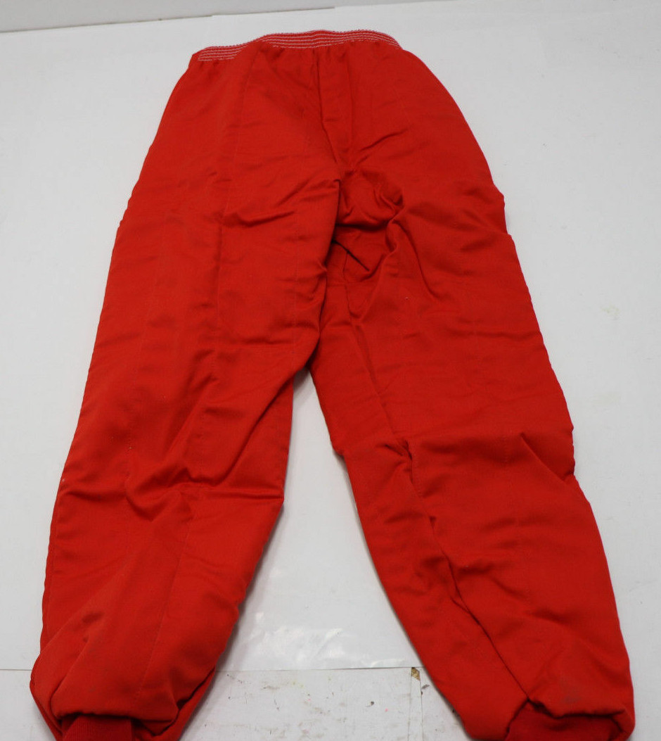 RACEQUIP RACE PANTS Double Layer RED SFI 3-2A/5 Nomex Racing RACEQUIP RACE PANTS Double Layer RED SFI 3-2A/5 Nomex Racing