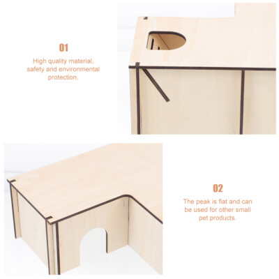 Hideout Tunnel en ligne Playhouse Hamster Villa Hamster Hideout Habitat