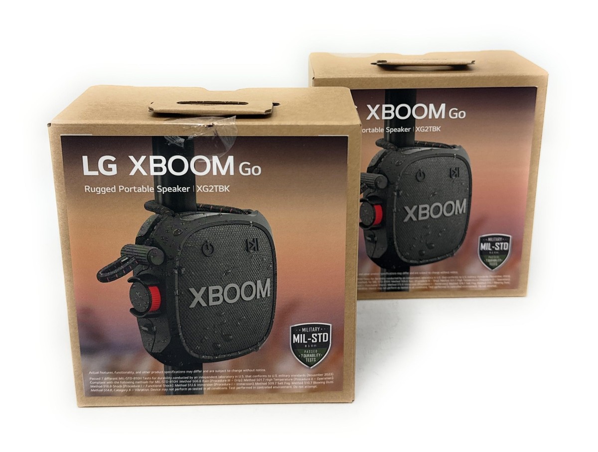 LG XBOOM Go Wireless Portable Speaker with Powerful Sound