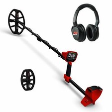 Minelab Vanquish 540 Pro Pack Metal Detector with Waterproof 8  and 12  Coils