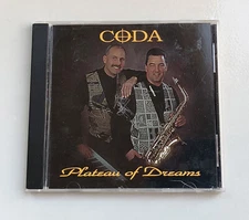 CODA ~ PLATEAU OF DREAMS CD 1998 JAZZ Daniel Roussin TIM LYLES Scott Dorff VTG