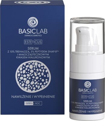 BasicLab Dermocosmetics Esteticus Active Serum, 15ml