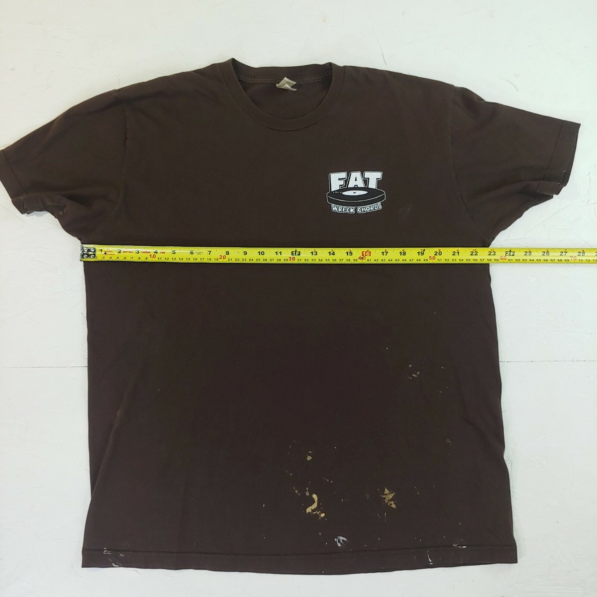 I LOVE FAT NY Tシャツ XLサイズ　ファットレック I LOVE FAT NY Tシャツ XLサイズ ファットレック FAT WRECK