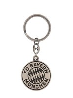 Fc Bayern MüNchen SchlüSselanhäNger Wiesn Logo Silber Offizielles Lizenzprodukt
