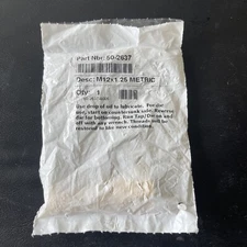 Lang Tools Rethreader Tap For Repair Of Damaged Internal Threads M12 X 1.25