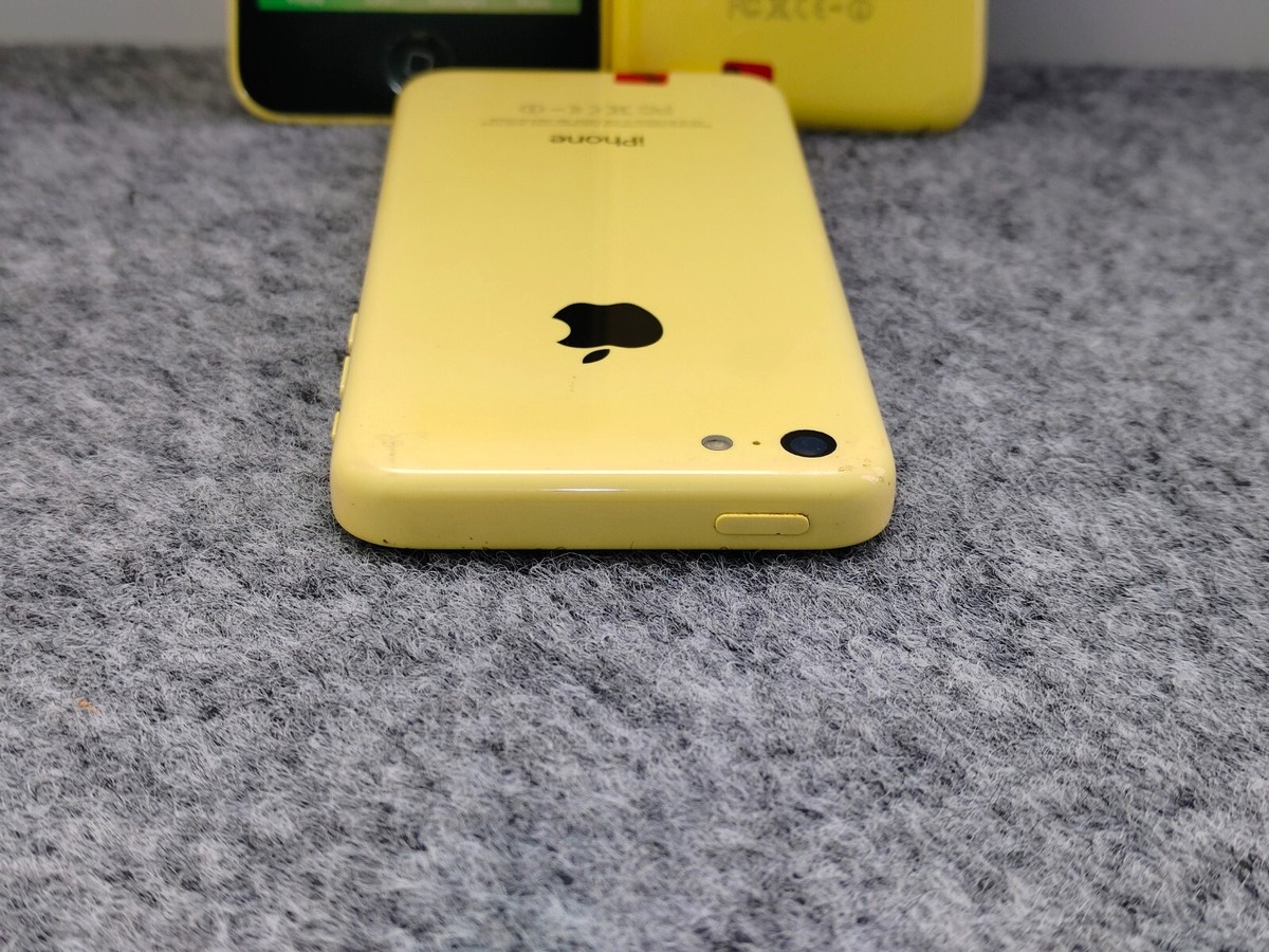 9/10 Good&Original Apple iPhone 5c Yellow 8/16/32GB Factory