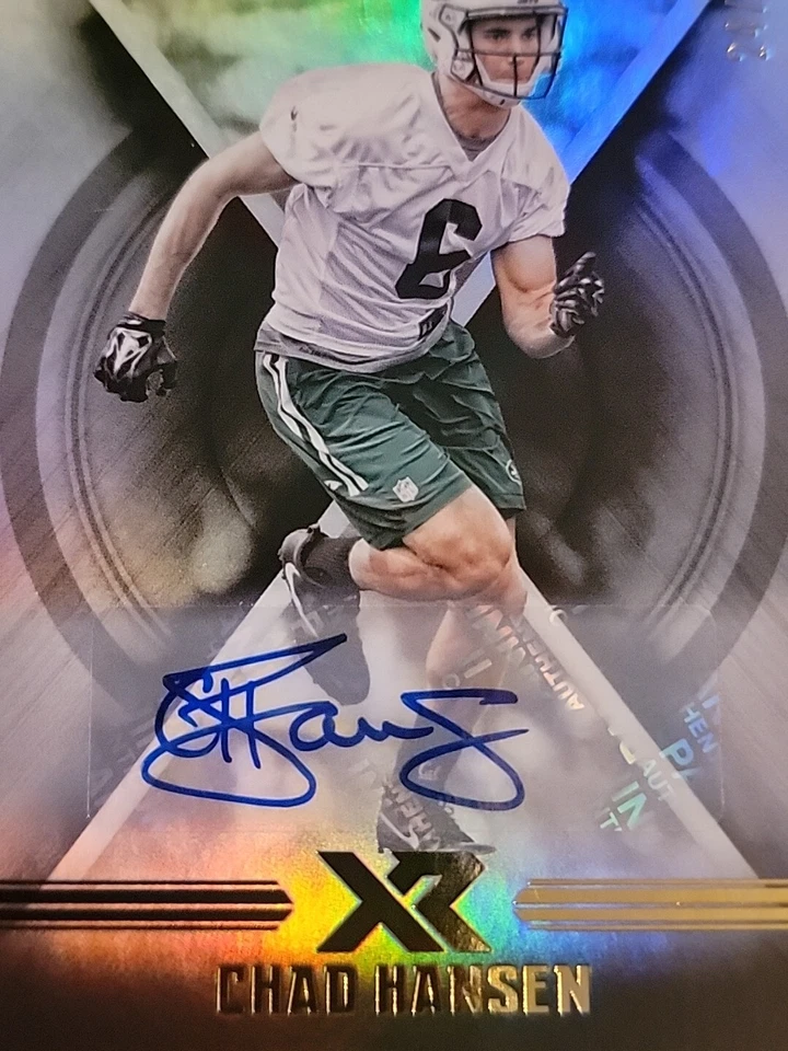 2017 Panini XR Chad Hansen RC Auto /99 - Image 2 of 4