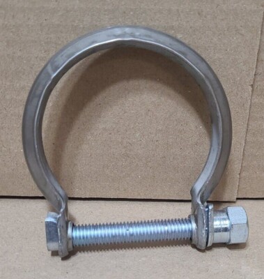 Edelstahl Auspuffschelle Psa Schelle Rohrschelle Schelle 70 mm Klemmschelle