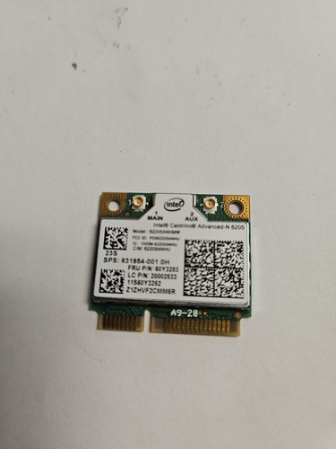Lenovo ThinkPad T420 Genuine Laptop Wireless WiFi Card 631954-001 62205ANHMW 204 - Bild 6 von 6
