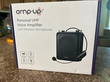 Hamilton Electronics VCOM HECPA25W UHF Wireless Voice Amplifier