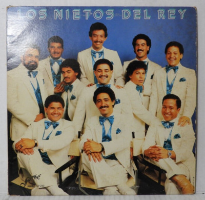 LOS NIETOS DEL REY ''Arriba y Abajo'' 1982 (AUDIORAMA/210) VG/VG+!!